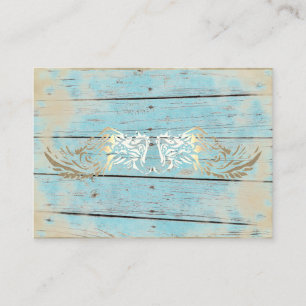 Angel Wings Spiritual Lightworker Business Card