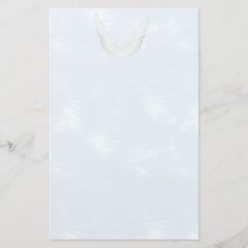 Angel Wings Stationery by capturedbyKC at Zazzle