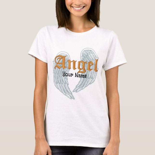 Angel Wings T-Shirt (Front)