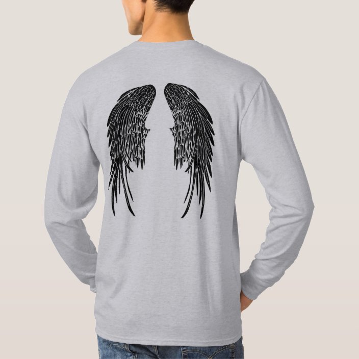 shirts with angel wings on the back