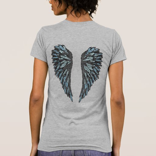 Angel wings T-Shirt | Zazzle