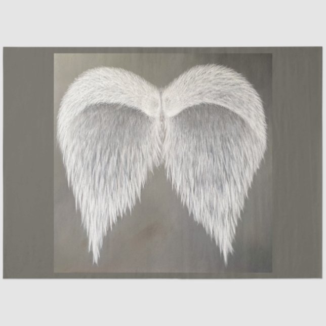 Angel Wings Tissue Paper (Front)