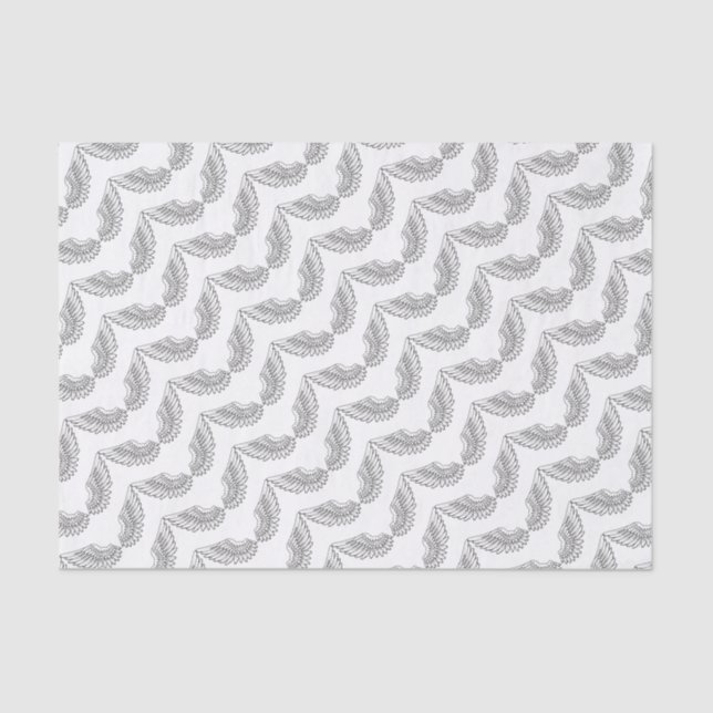 angel wings tissue paper (Front)