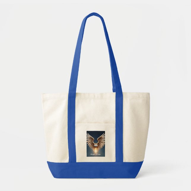 Angel Wings Tote Bag (Front)
