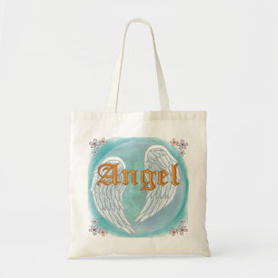 Angel Wings Tote Bag