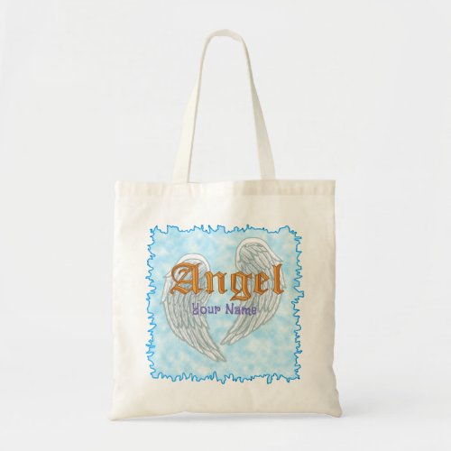 Angel Wings Tote Bag