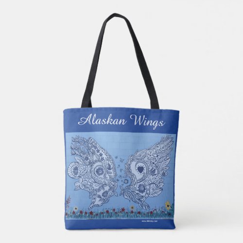 Angel Wings Tote Bag