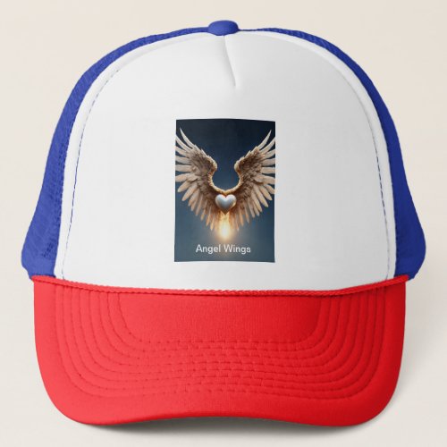 Angel Wings Trucker Hat