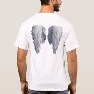 Angel wings tshirt