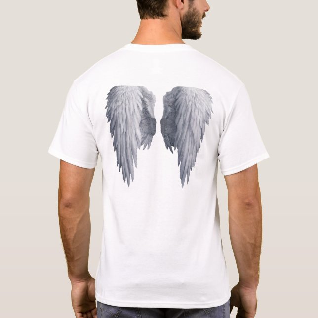 Angel wings tshirt (Back)