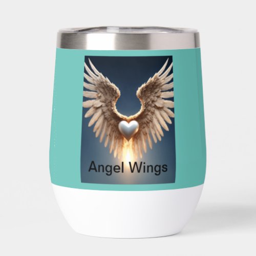 Angel Wings Water Bottle
