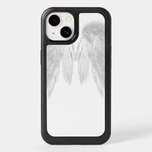 ANGEL WINGS White OtterBox iPhone 14 Case