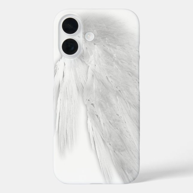 ANGEL WINGS White Right Customizable Case-Mate iPhone Case (Back)