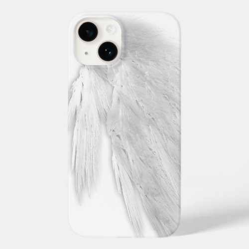 ANGEL WINGS White Right Customizable Case_Mate iPhone 14 Case