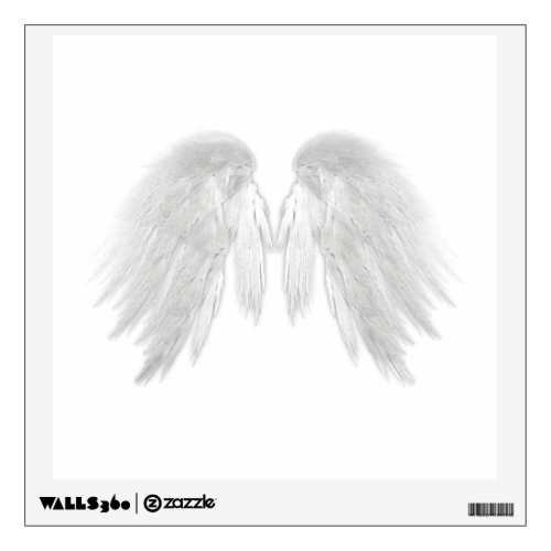 ANGEL WINGS White Wall Sticker