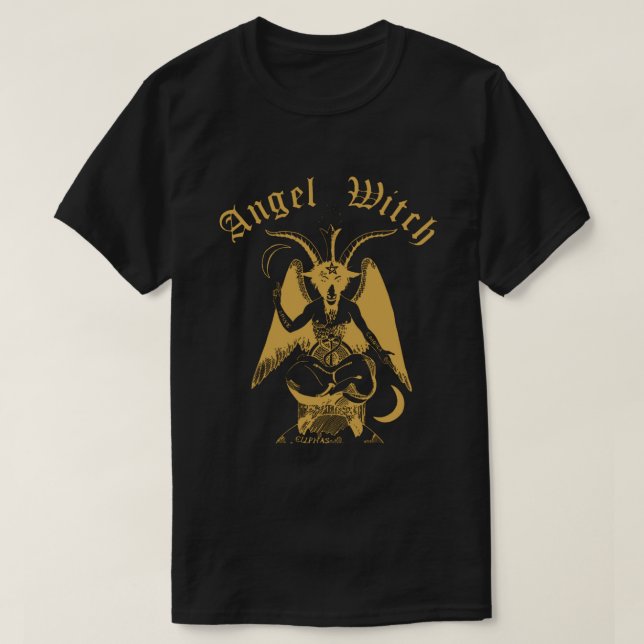 Angel Witch Classic T-Shirt (Design Front)