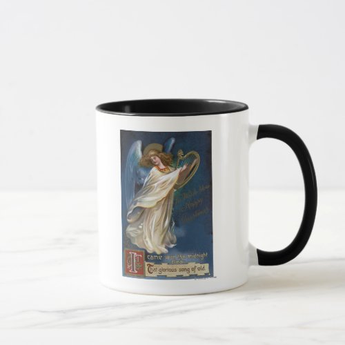 Angel with a Harp Mug