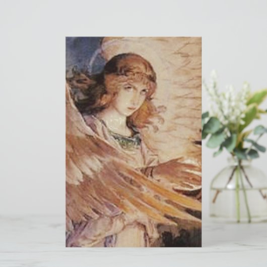 Angel With A Lamp - Viktor Vasnetsov 1885-1896.jpg (Standing Front)