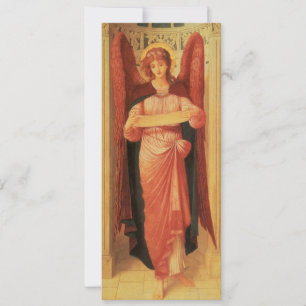 Angel with a Scroll by John Melhuish Strudwick