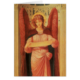 Angel with a Scroll by John Melhuish Strudwick