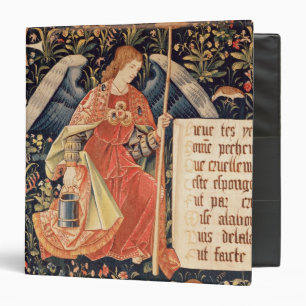 Angel with a sponge attached to a rod binder