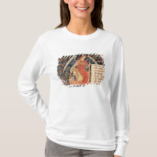 Angel with a sponge attached to a rod T-Shirt