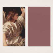 Angel with Banner 1522 (Front & Back)
