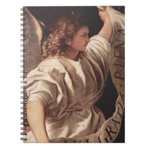 Angel with Banner 1522 Notebook