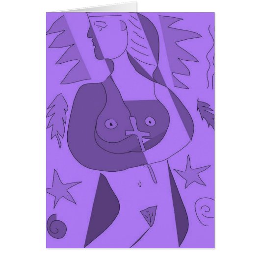 angel with cross cards (Front)