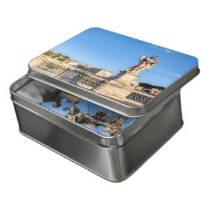 Angel with Crown of Thorns - Sant'Angelo, Rome Jigsaw Puzzle