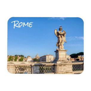 Angel with Crown of Thorns - Sant'Angelo, Rome Magnet