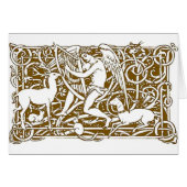 Angel with Harp (Front Horizontal)