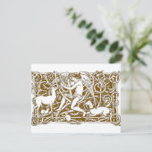 Angel with Harp (Standing Front)