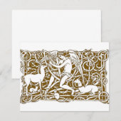 Angel with Harp (Front/Back)