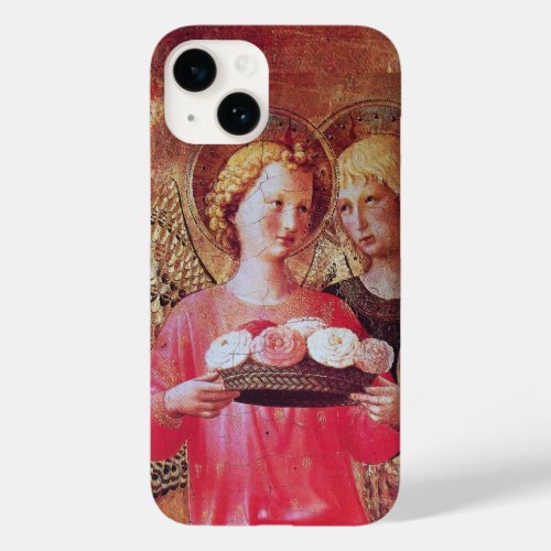 ANGEL WITH ROSES Case_Mate iPhone 14 CASE