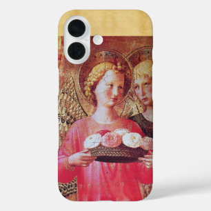 ANGEL WITH ROSES iPhone 16 CASE