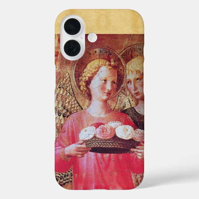 ANGEL WITH ROSES Case-Mate iPhone CASE (Back)