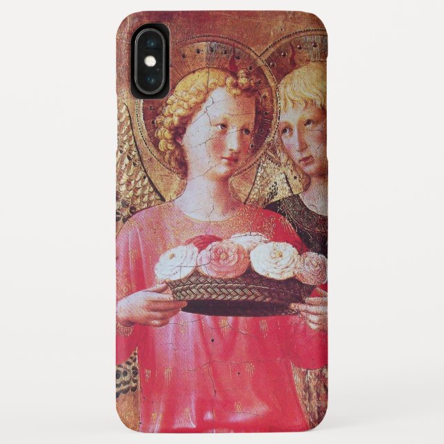 ANGEL WITH ROSES Case-Mate iPhone CASE (Back)