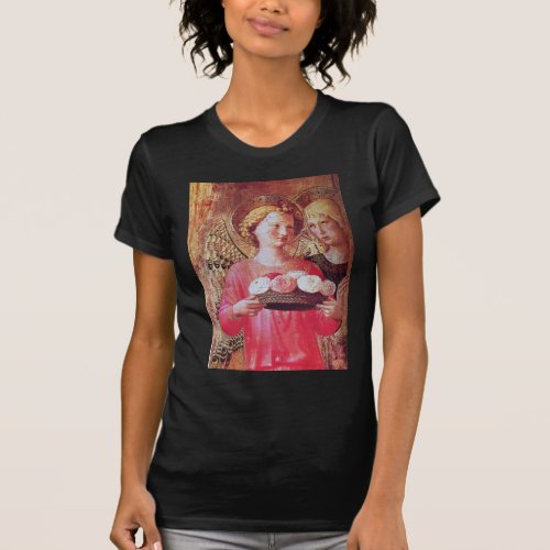 ANGEL WITH ROSES T_Shirt