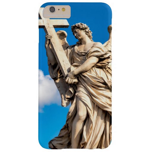 Angel with the Cross  Barely There iPhone 6 Plus Case