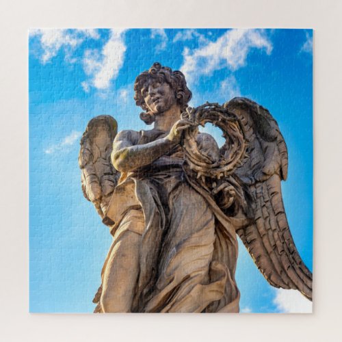 Angel with the Crown of Thorns  Jigsaw Puzzle