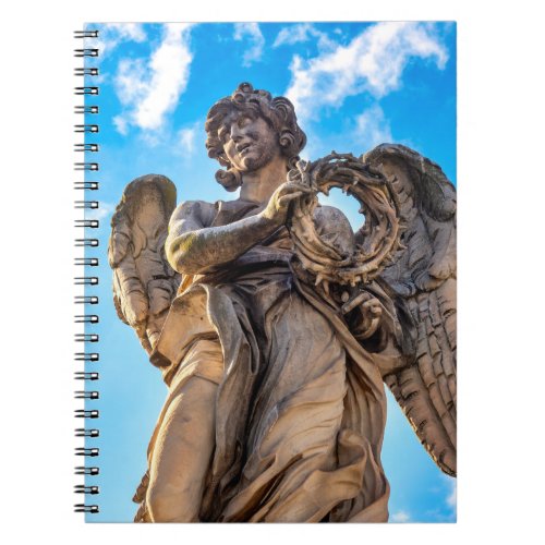 Angel with the Crown of Thorns  Notebook