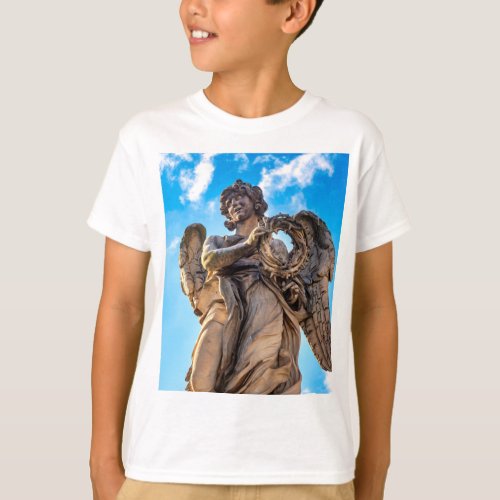 Angel with the Crown of Thorns  T_Shirt