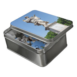 Angel with the Sudarium - Sant'Angelo bridge, Rome Jigsaw Puzzle