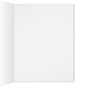 Angel with Trumpet Christmas Card (Inside (Right))