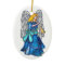 Angel with Trumpet Stained Glass