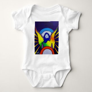 Angel Within Baby Bodysuit