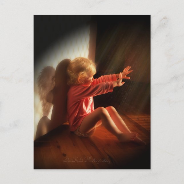 Angel Within Postcard (Front)