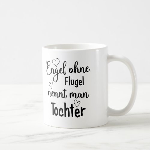 Angel Without Wings Name Man daughter Love Gift Coffee Mug