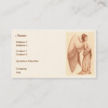 Angel Woman Business Card